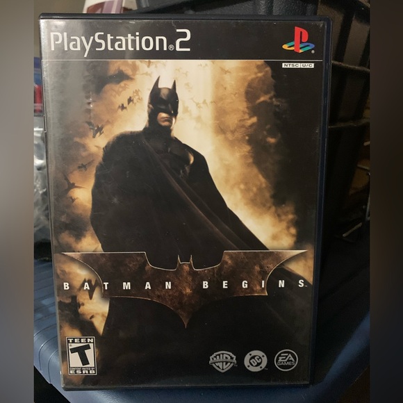 Batman Begins for PlayStation 2 CIB - Picture 1 of 3